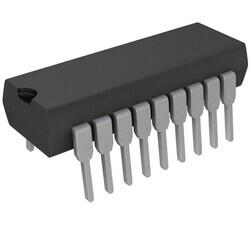 PIC PIC® 16C Microcontroller IC 8-Bit 4MHz 3.5KB (2K x 14) OTP 18-PDIP - 1