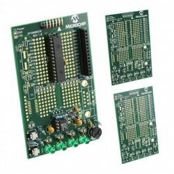 PIC16F, PIC18F LIN + MCU Interface Evaluation Board - Microchip Technology