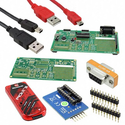 PIC16F1459, PIC18F13K50, PIC18F14K50 USB 2.0 Slave Interface Evaluation Board - 2