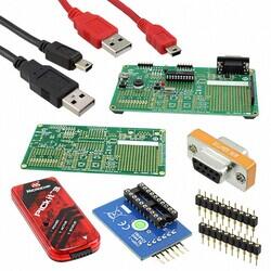 PIC16F1459, PIC18F13K50, PIC18F14K50 USB 2.0 Slave Interface Evaluation Board - Microchip Technology (1)