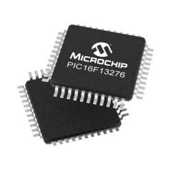 PIC PIC® 16F Microcontroller IC 8-Bit 32MHz 7KB (7K x 8) FLASH 44-TQFP (10x10) - Microchip Technology