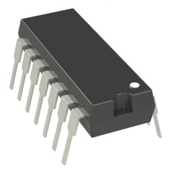 PIC PIC® XLP™ mTouch™ 16F Microcontroller IC 8-Bit 32MHz 7KB (4K x 14) FLASH 14-PDIP - Microchip Technology