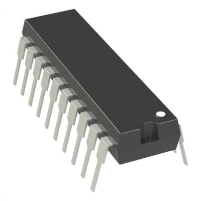 PIC PIC® 16F Microcontroller IC 8-Bit 20MHz 3.5KB (2K x 14) FLASH 20-PDIP - 1