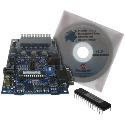 PIC18F, dsPIC30F Motor Controller/Driver Power Management Evaluation Board - 1