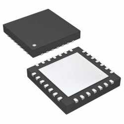 PIC PIC® 18F Microcontroller IC 8-Bit 64MHz 128KB (64K x 16) FLASH 28-VQFN (4x4) - Microchip Technology
