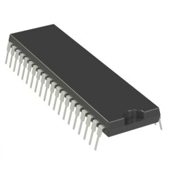 PIC PIC® 18F Microcontroller IC 8-Bit 40MHz 48KB (24K x 16) FLASH 40-PDIP - Microchip Technology