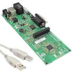 PIC18F45K50 USB 2.0 Host/Controller Interface Evaluation Board - Microchip Technology