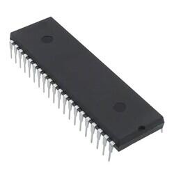 PIC PIC® 18F Microcontroller IC 8-Bit 40MHz 96KB (48K x 16) FLASH 40-PDIP - Microchip Technology