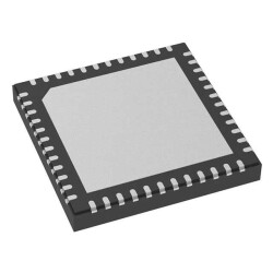 PIC PIC® 18F-Q83 Microcontroller IC 8-Bit 64MHz 64KB (64K x 8) FLASH 40-VQFN (5x5) - 1