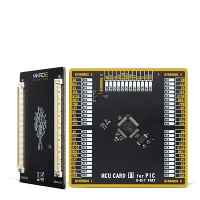 PIC18F57K42 series PIC MCU Embedded Evaluation Board - 1