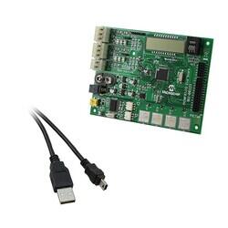 PIC18F87J72 Energy/Power Meter Power Management Evaluation Board - Microchip Technology