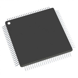 PIC PIC® 18J Microcontroller IC 8-Bit 41.667MHz 128KB (64K x 16) FLASH 100-TQFP (14x14) - Microchip Technology