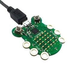 PIC18Fxxxx CodeBug series - MCU 8-Bit Embedded Evaluation Board - Pimoroni Ltd