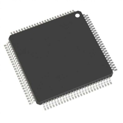 PIC PIC® XLP™ 24F Microcontroller IC 16-Bit 32MHz 128KB (43K x 24) FLASH 100-TQFP (12x12) - 1