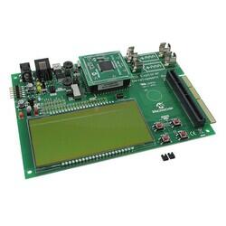 PIC24FJ128GA310 LCD Display Display Evaluation Board - Microchip Technology