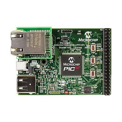 PIC32MZ PIC32 Starter Kit with FPU series MIPS32® M4K™ MCU 32-Bit Embedded Evaluation Board - 1