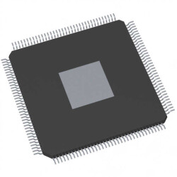 ARM® Cortex®-M33 PIC® 32CK Microcontroller IC 32-Bit 120MHz 2MB (2M x 8) FLASH 144-TQFP (16x16) - Microchip Technology (1)