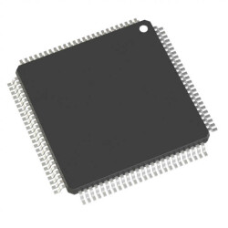 MIPS32® M4K™ PIC® 32MX Microcontroller IC 32-Bit Single-Core 120MHz 512KB (512K x 8) FLASH 100-TQFP (12x12) - Microchip Technology