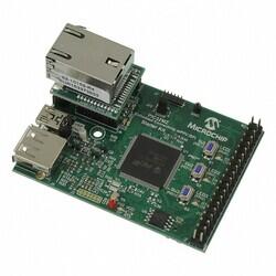 PIC32MZ PIC32 Starter Kit with FPU series MIPS32® M4K™ MCU 32-Bit Embedded Evaluation Board - Microchip Technology (1)