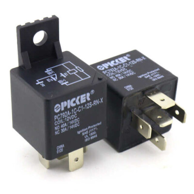 RELAY AUTOMOTIVE SPDT 40A 12V - 1