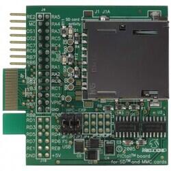 PICkit™ 1 Plus SD/MMC Memory Evaluation Board - Microchip Technology (1)