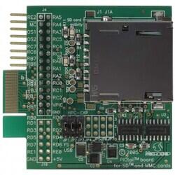 PICkit™ 1 Plus SD/MMC Memory Evaluation Board - 2