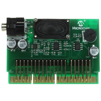 PICtail™ interface, PICtail Plus™ Voice Record/Playback Audio Evaluation Board - 1