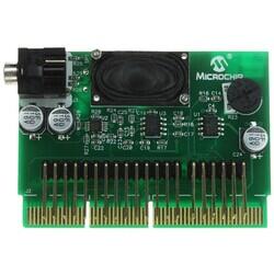 PICtail™ interface, PICtail Plus™ Voice Record/Playback Audio Evaluation Board - Microchip Technology