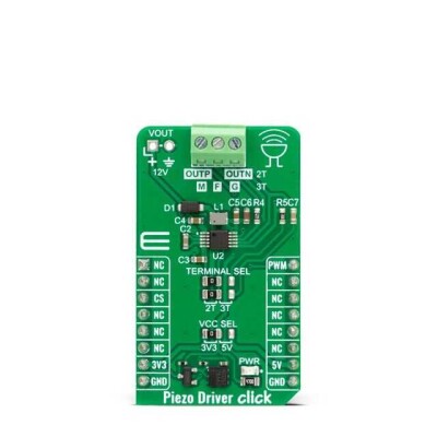 PAM8906 Speaker Audio mikroBUS™ Click™ Platform Evaluation Expansion Board - 1