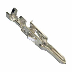 Pin Contact Tin 22-28 AWG Crimp Power - Molex