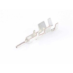 Pin Contact Tin 14-16 AWG Crimp Stamped - 1
