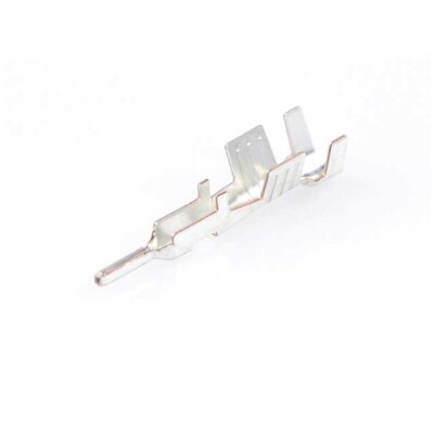 Pin Contact Tin 14-16 AWG Crimp Stamped - 1