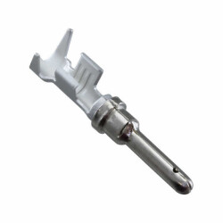 Pin Contact Tin Crimp 12-14 AWG Power, Stamped - TE Connectivity Deutsch Connectors