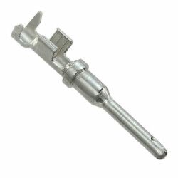 Pin Contact Nickel Crimp 14-18 AWG Power, Stamped - TE Connectivity Deutsch Connectors