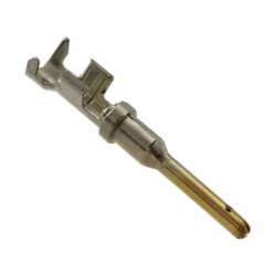 Pin Contact Gold Crimp 14-18 AWG Power, Stamped - TE Connectivity Deutsch Connectors