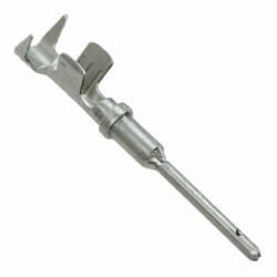 Pin Contact Nickel Crimp 16-22 AWG Power, Stamped - TE Connectivity Deutsch Connectors