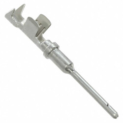 Pin Contact Nickel Crimp 16-22 AWG Power, Stamped - TE Connectivity Deutsch Connectors