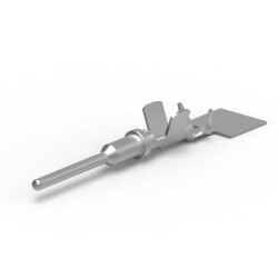 Pin Contact 16-22 AWG Size 20 Crimp Tin - TE Connectivity Deutsch Connectors