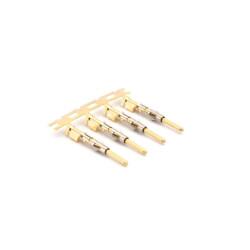 Pin Contact 16-18 AWG Size 16 Crimp Gold - 1