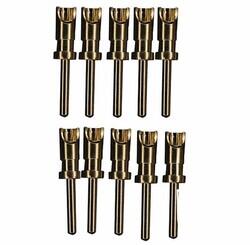 Pin Contact 20-24 AWG Size Solder Cup Gold - 1