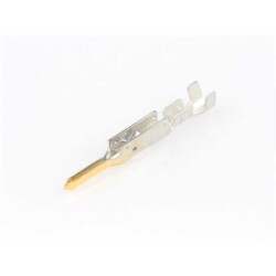 Pin Contact Gold 20-22 AWG Crimp Stamped - Molex
