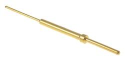 Pin Contact 24-28 AWG Size 22M PCB Pin Gold - 1