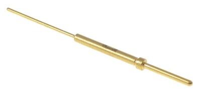 Pin Contact 24-28 AWG Size 22M PCB Pin Gold - 1