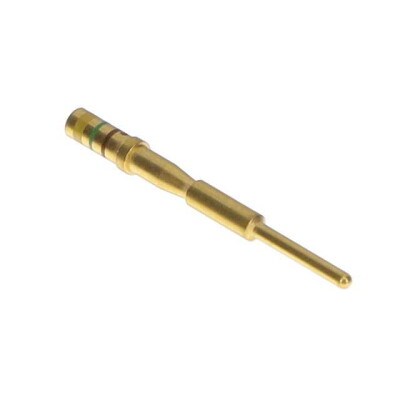 Pin Contact 28-32 AWG Size 20 Crimp Gold - 1