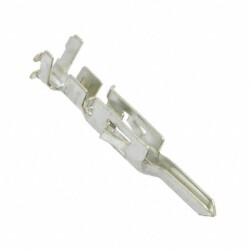 Pin Contact Tin 18-22 AWG Crimp Power - TE Connectivity AMP Connectors