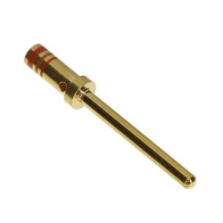 Pin Contact 16 AWG Size 16 Crimp Gold - 1