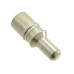Pin Contact 2 AWG Size 0 Crimp Silver - ITT Cannon, LLC