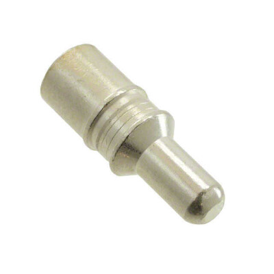 Pin Contact 2 AWG Size 0 Crimp Silver - 1