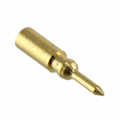 Pin Contact Gold 26 AWG Crimp - 1