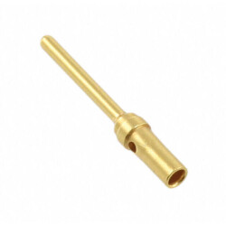 Pin Contact Gold Crimp 20-24 AWG Signal, Machined - TE Connectivity Aerospace, Defense and Marine